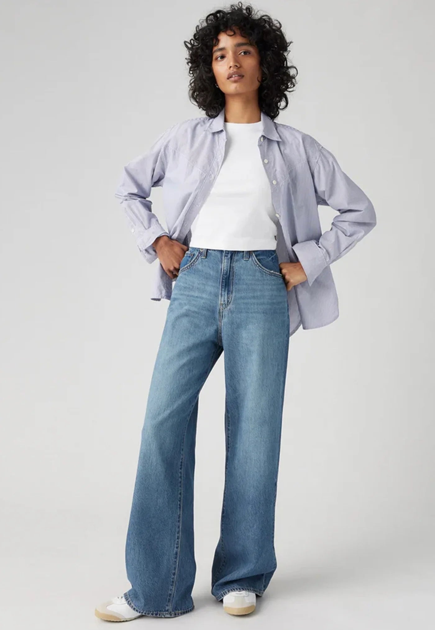 LEVIS // Cinch Baggy Jeans CHASIN DREAMS