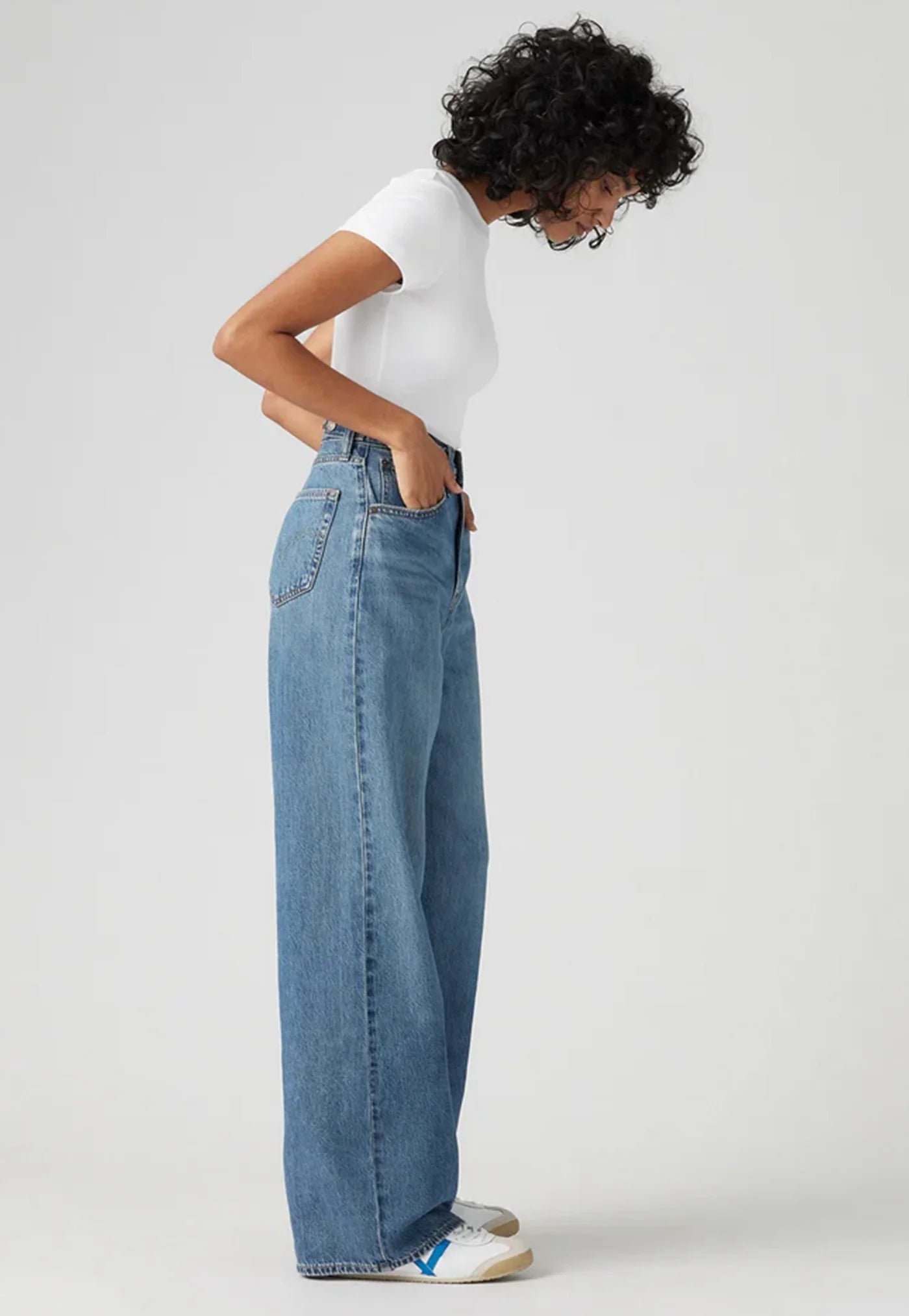 LEVIS // Cinch Baggy Jeans CHASIN DREAMS