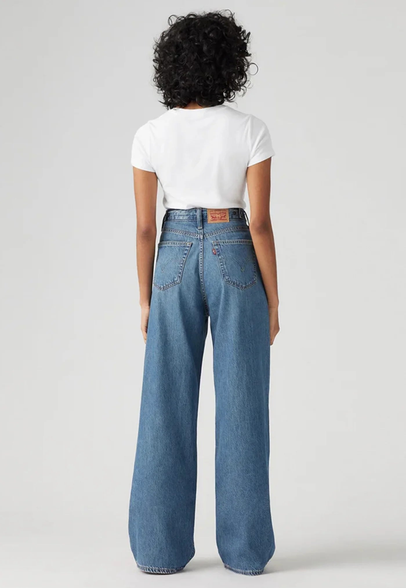 LEVIS // Cinch Baggy Jeans CHASIN DREAMS