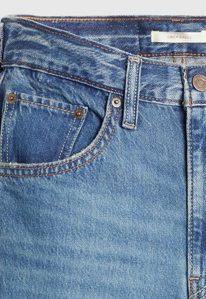 LEVIS // Cinch Baggy Jeans CHASIN DREAMS