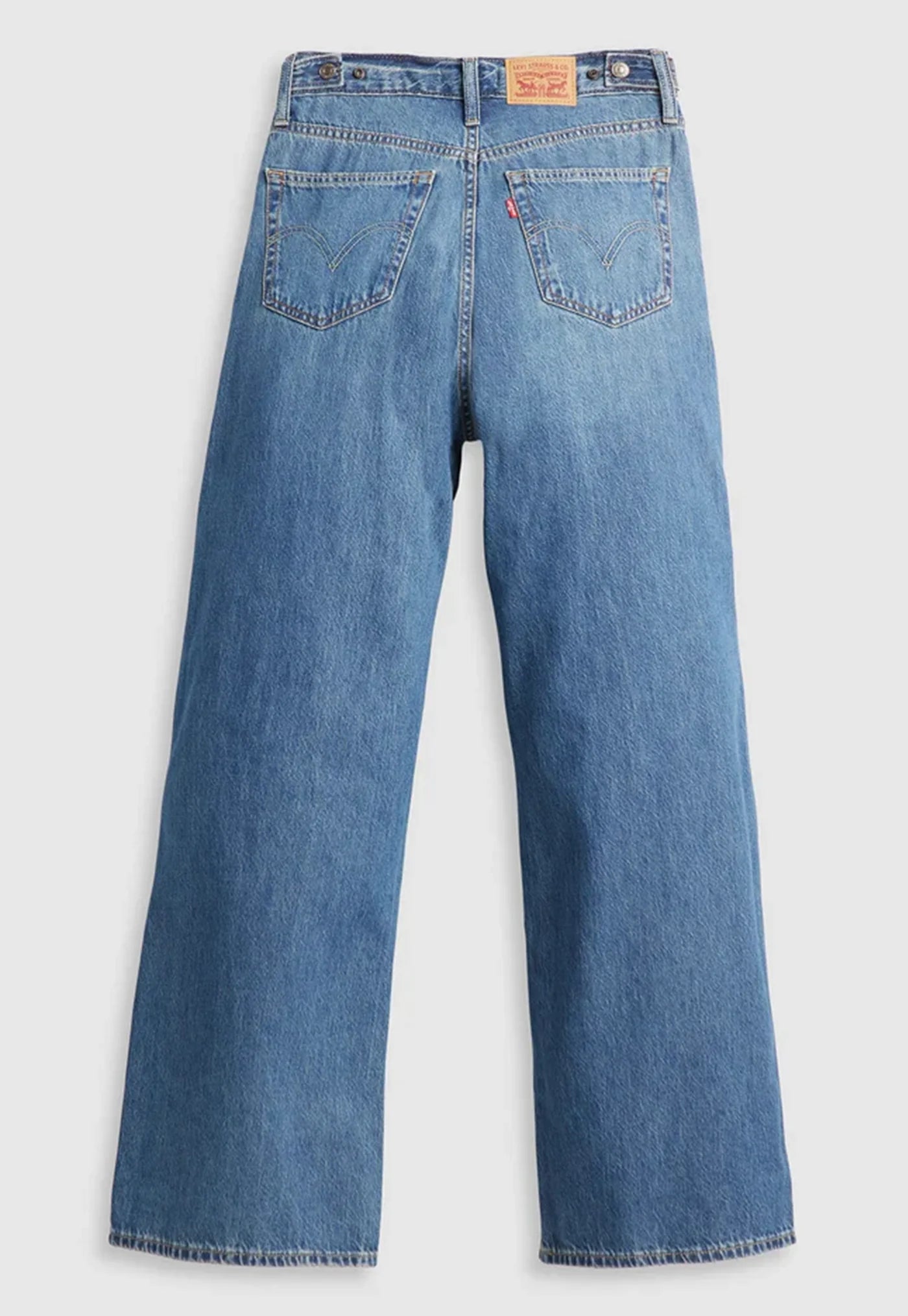 LEVIS // Cinch Baggy Jeans CHASIN DREAMS