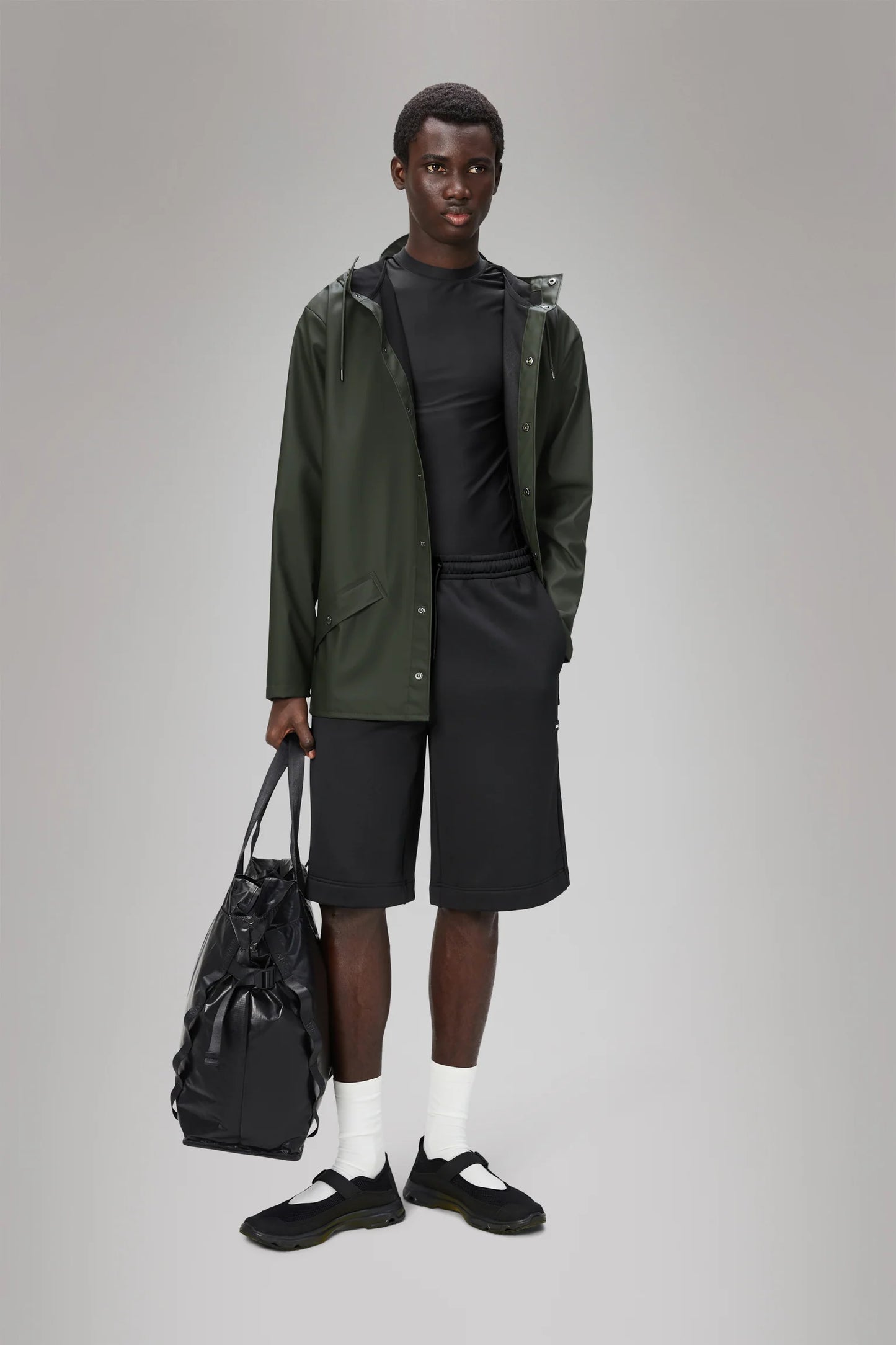 RAINS // UNISEX Classic Jacket GREEN