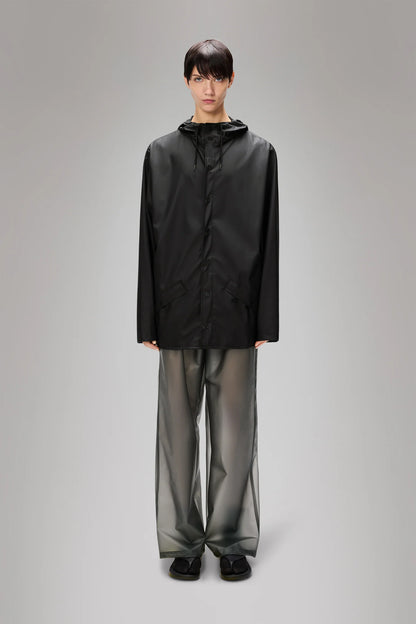 RAINS // UNISEX Classic Jacket BLACK