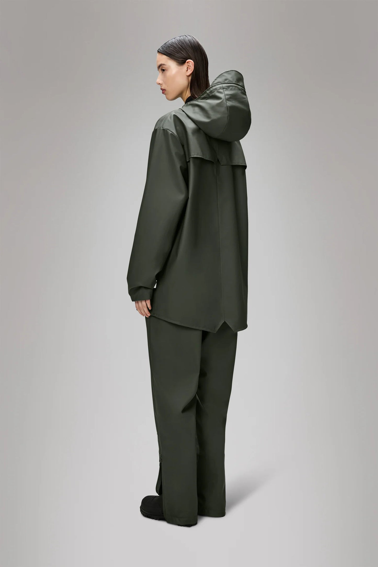RAINS // UNISEX Classic Jacket GREEN