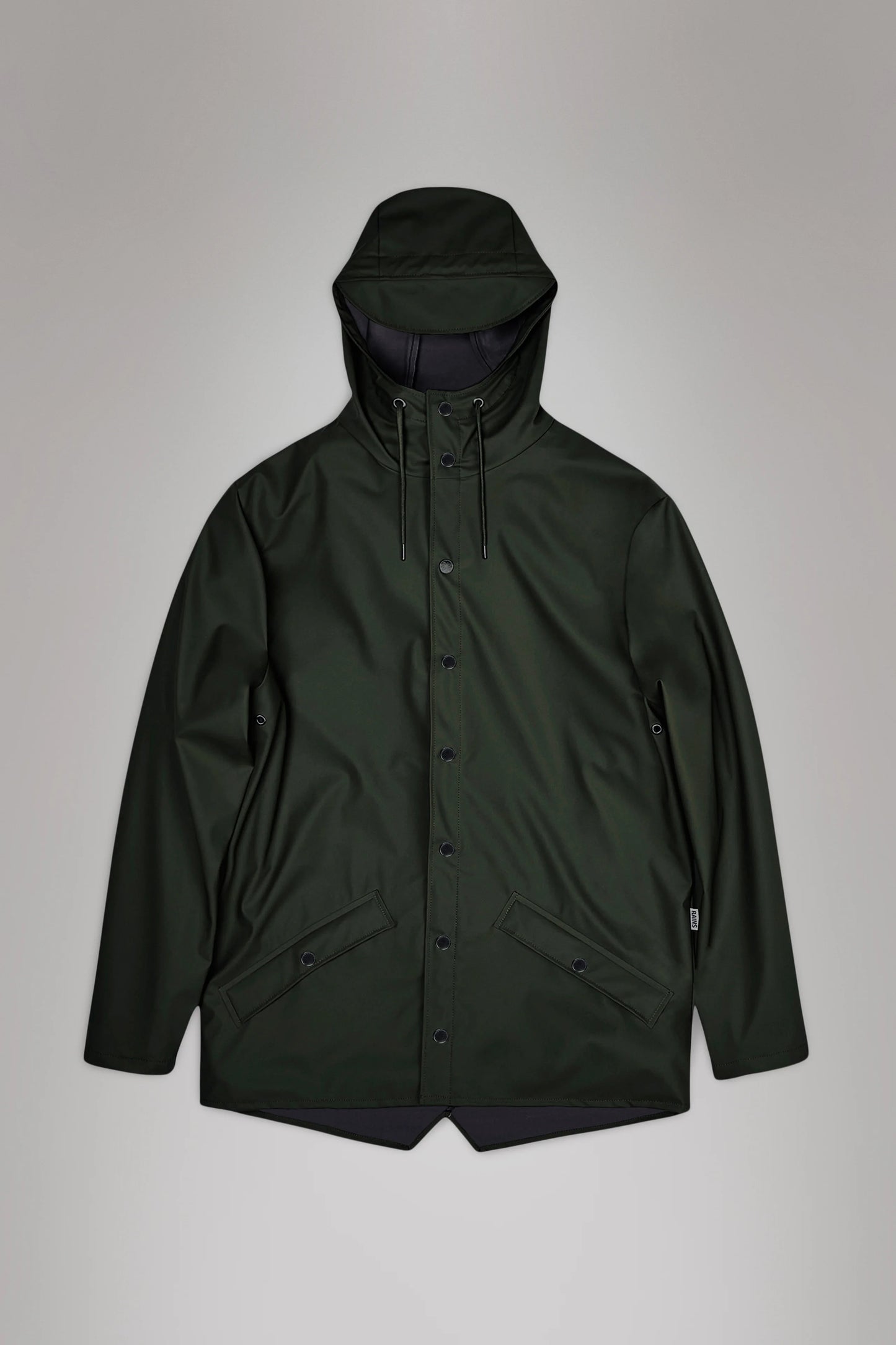 RAINS // UNISEX Classic Jacket GREEN