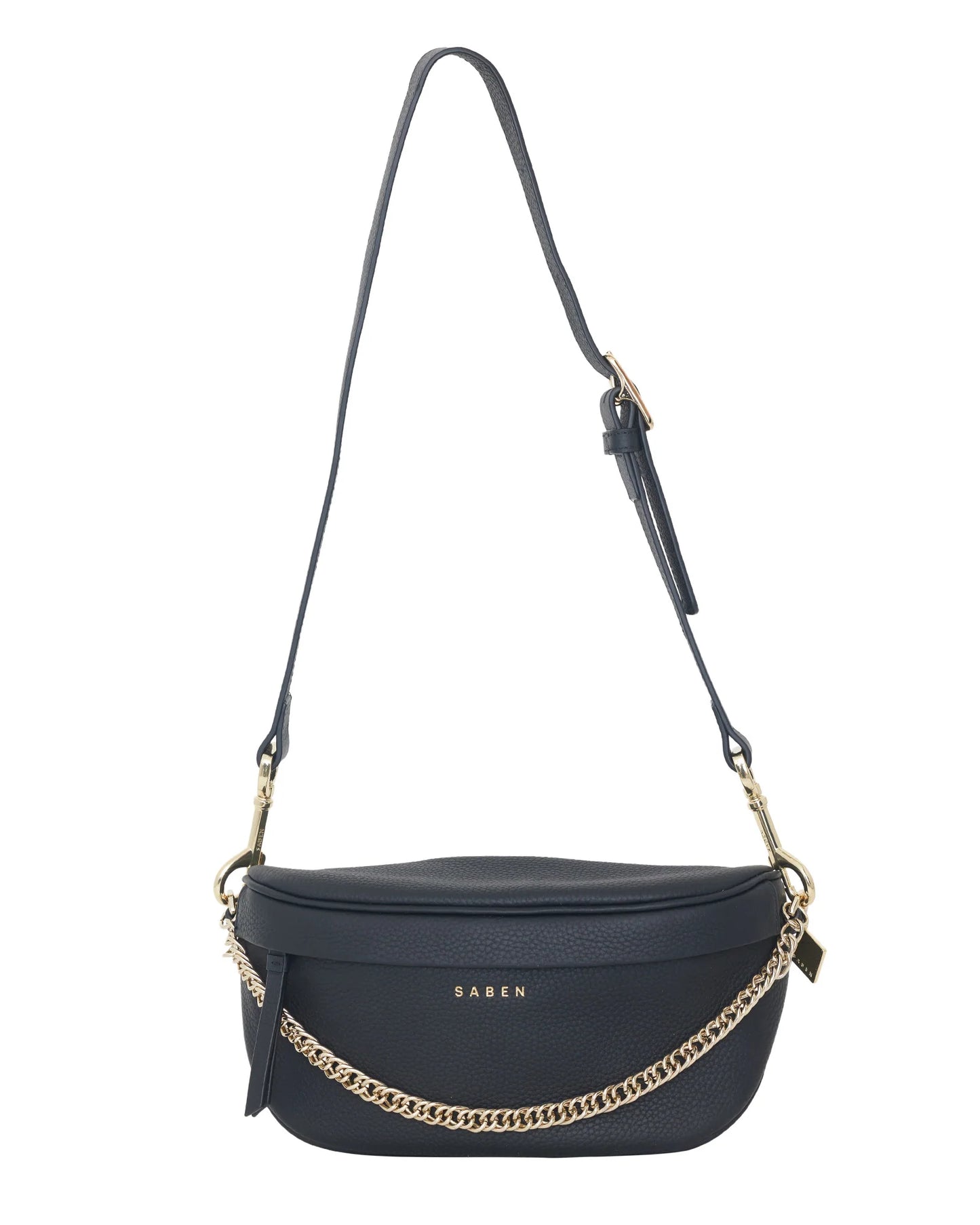 SABEN // Cleo Crossbody Bag BLACK