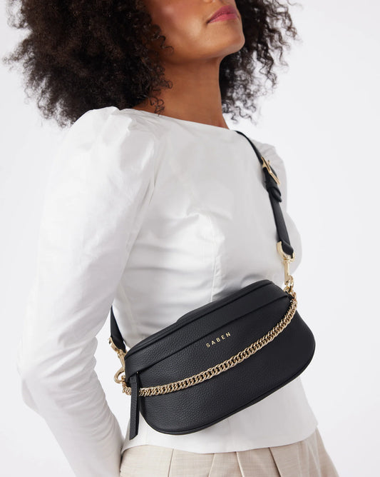 SABEN // Cleo Crossbody Bag BLACK