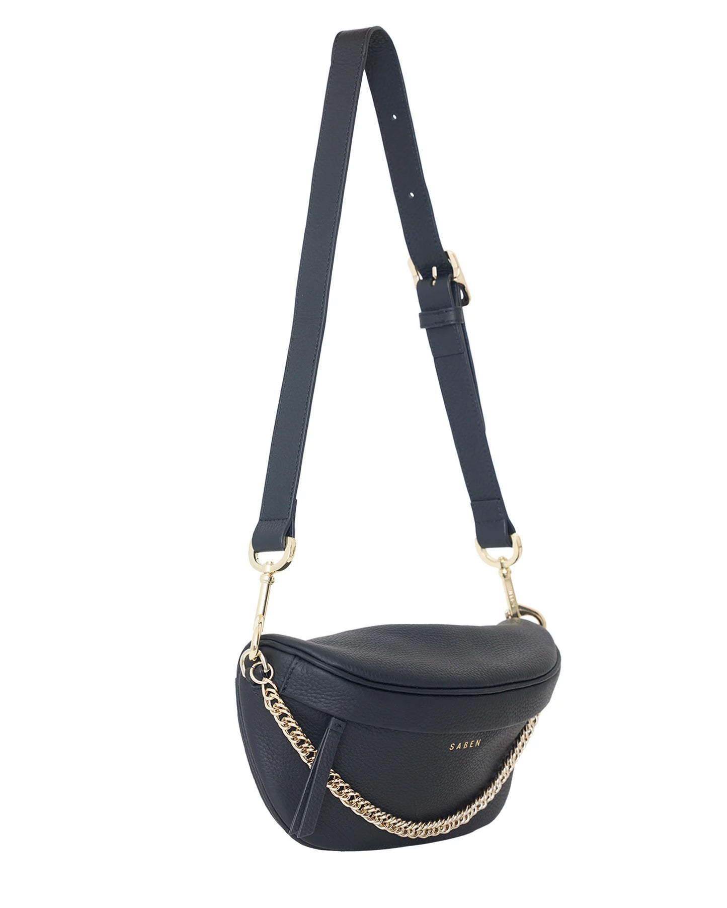 SABEN // Cleo Crossbody Bag BLACK