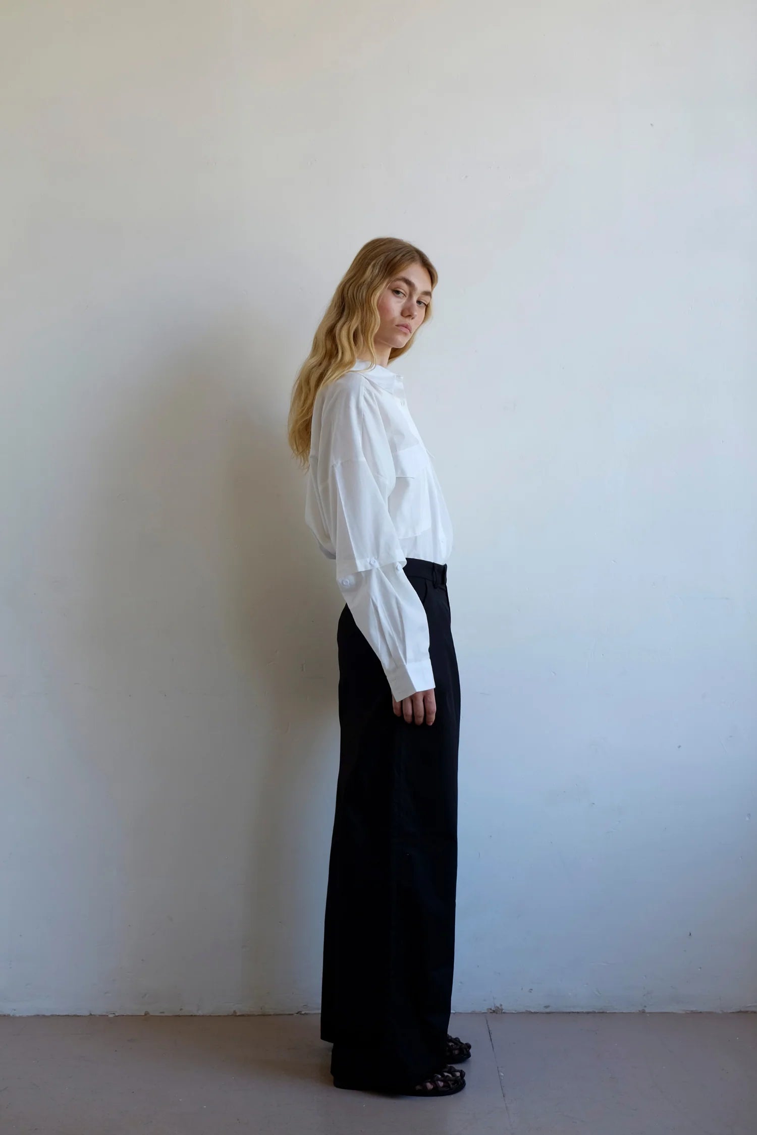 COMMONPLACE // Ease Shirt WHITE