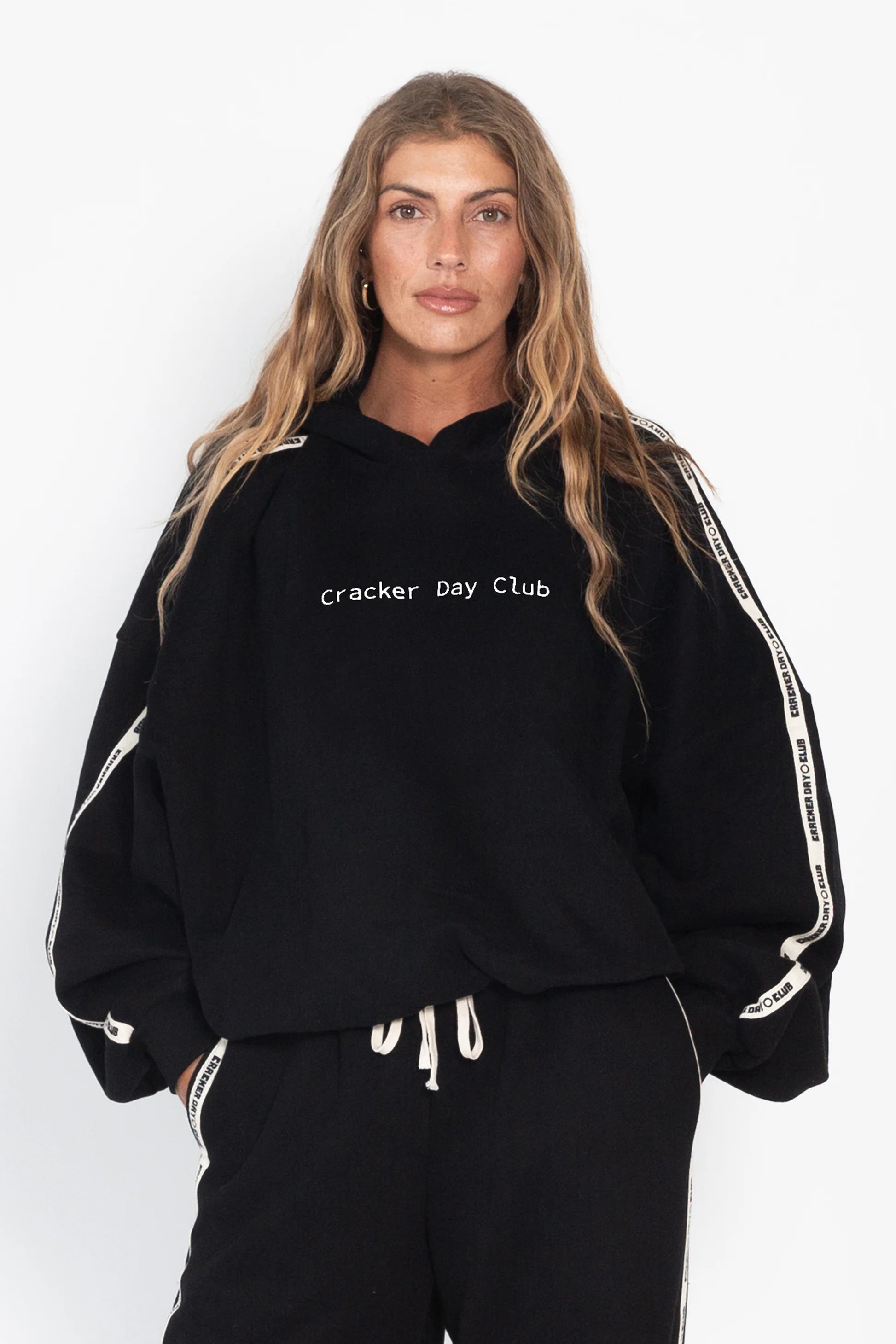 Cloud Racer Hoodie BLACK