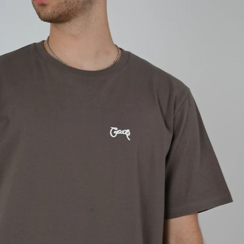 CRATE // Stamp Script Tee CHIA