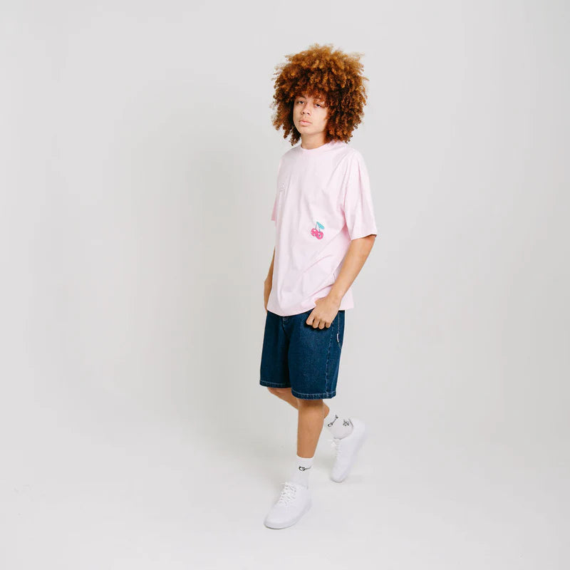 CRATE // Rice Rice Baby Beach Tee PINK