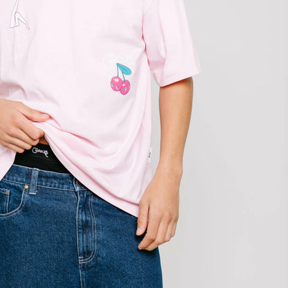 CRATE // Rice Rice Baby Beach Tee PINK