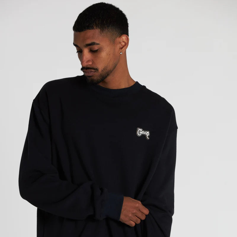 CRATE // Simple Script Crew BLACK