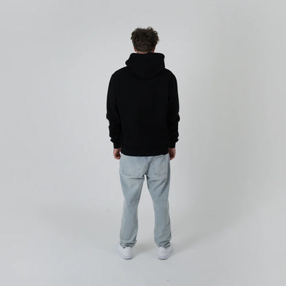 CRATE // Simple Script Hoodie BLACK