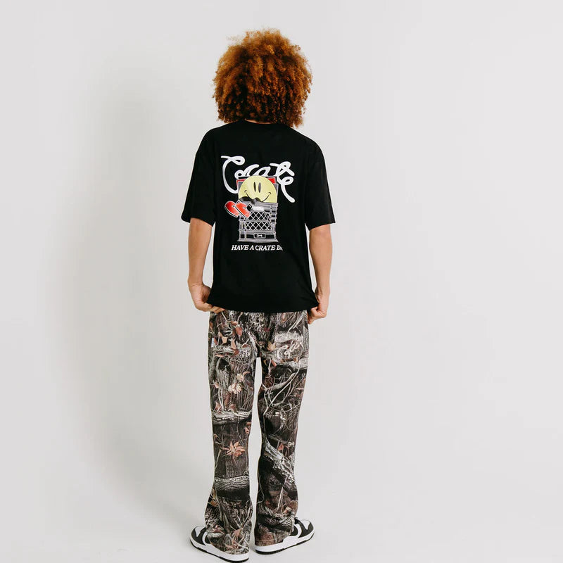 CRATE // Have A Crate Day Box Fit Tee BLACK