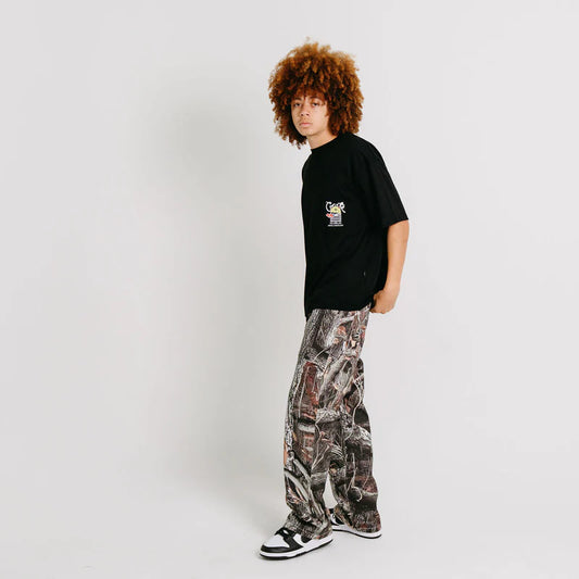 CRATE // Have A Crate Day Box Fit Tee BLACK