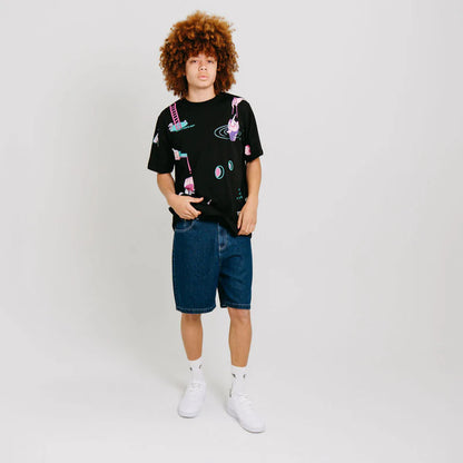 CRATE // Rice Rice Baby Motif Tee PARTY