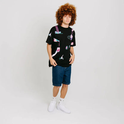 CRATE // Rice Rice Baby Motif Tee PARTY