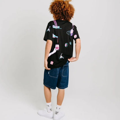 CRATE // Rice Rice Baby Motif Tee PARTY