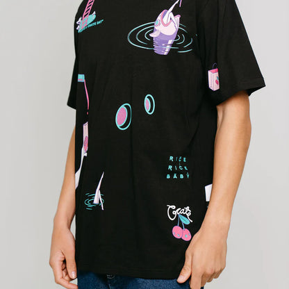 CRATE // Rice Rice Baby Motif Tee PARTY