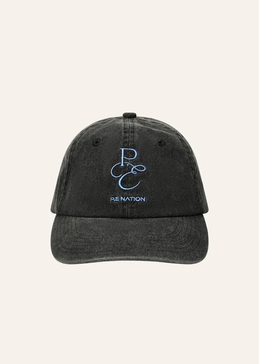 P.E NATION // Crestwood Cap WASHED GUNMETAL