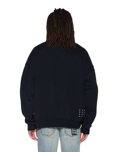 KSUBI // Plated Ekcess Crew JET BLACK