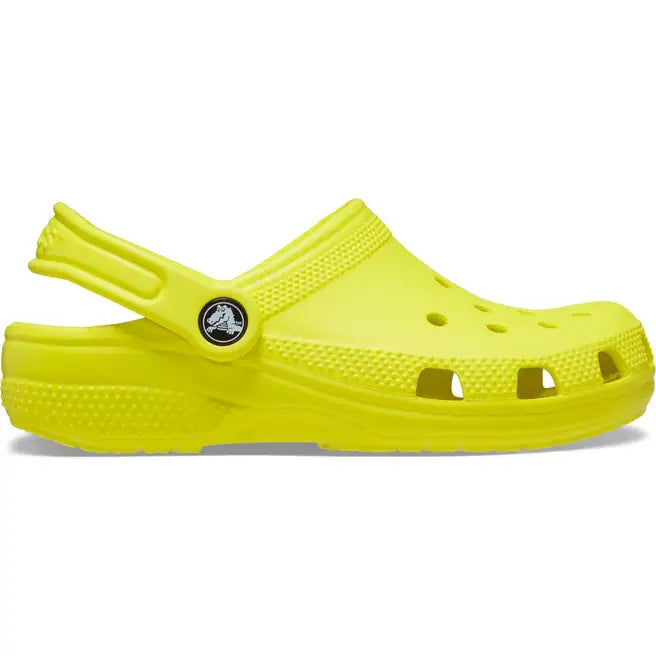 CROCS // KIDS Classic Clog ACIDITY