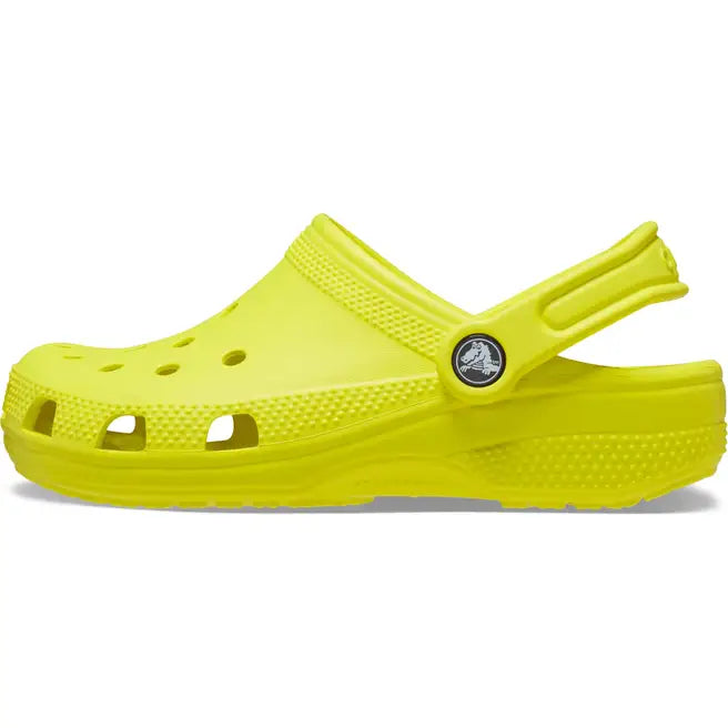 CROCS // KIDS Classic Clog ACIDITY