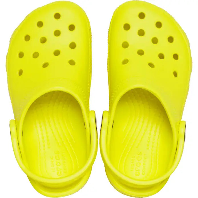 CROCS // KIDS Classic Clog ACIDITY