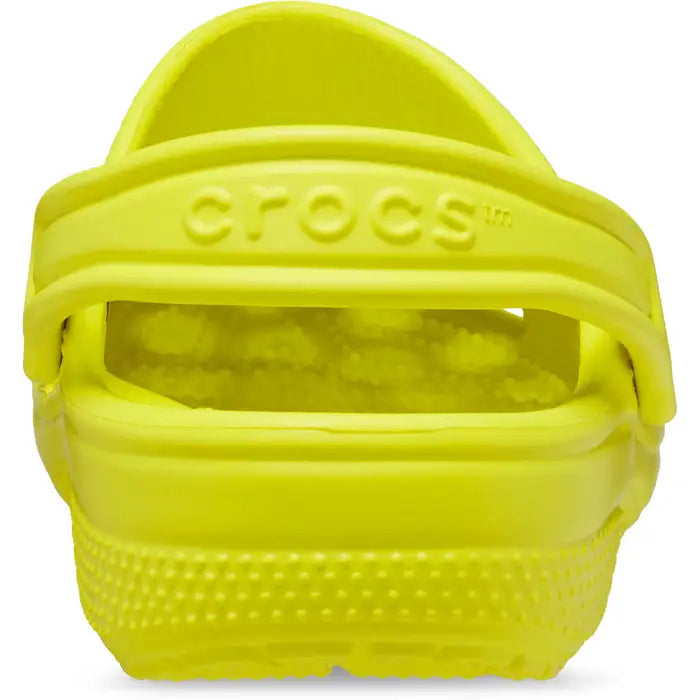 CROCS // KIDS Classic Clog ACIDITY