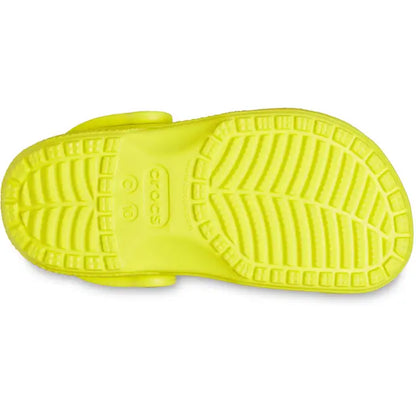 CROCS // KIDS Classic Clog ACIDITY