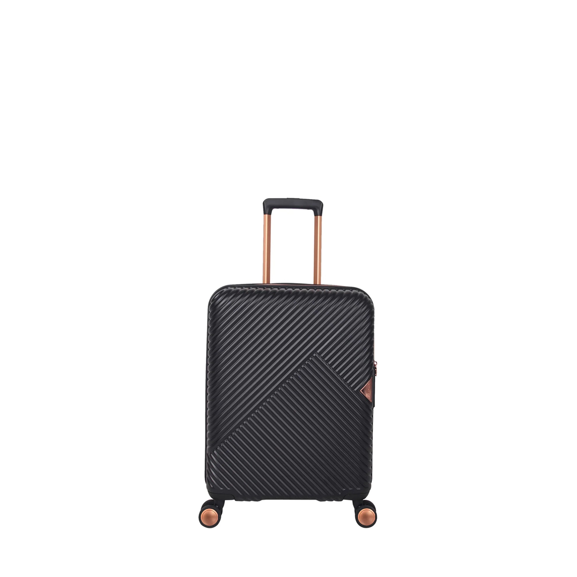 Suitcase Medium BLACK/ROSEGOLD