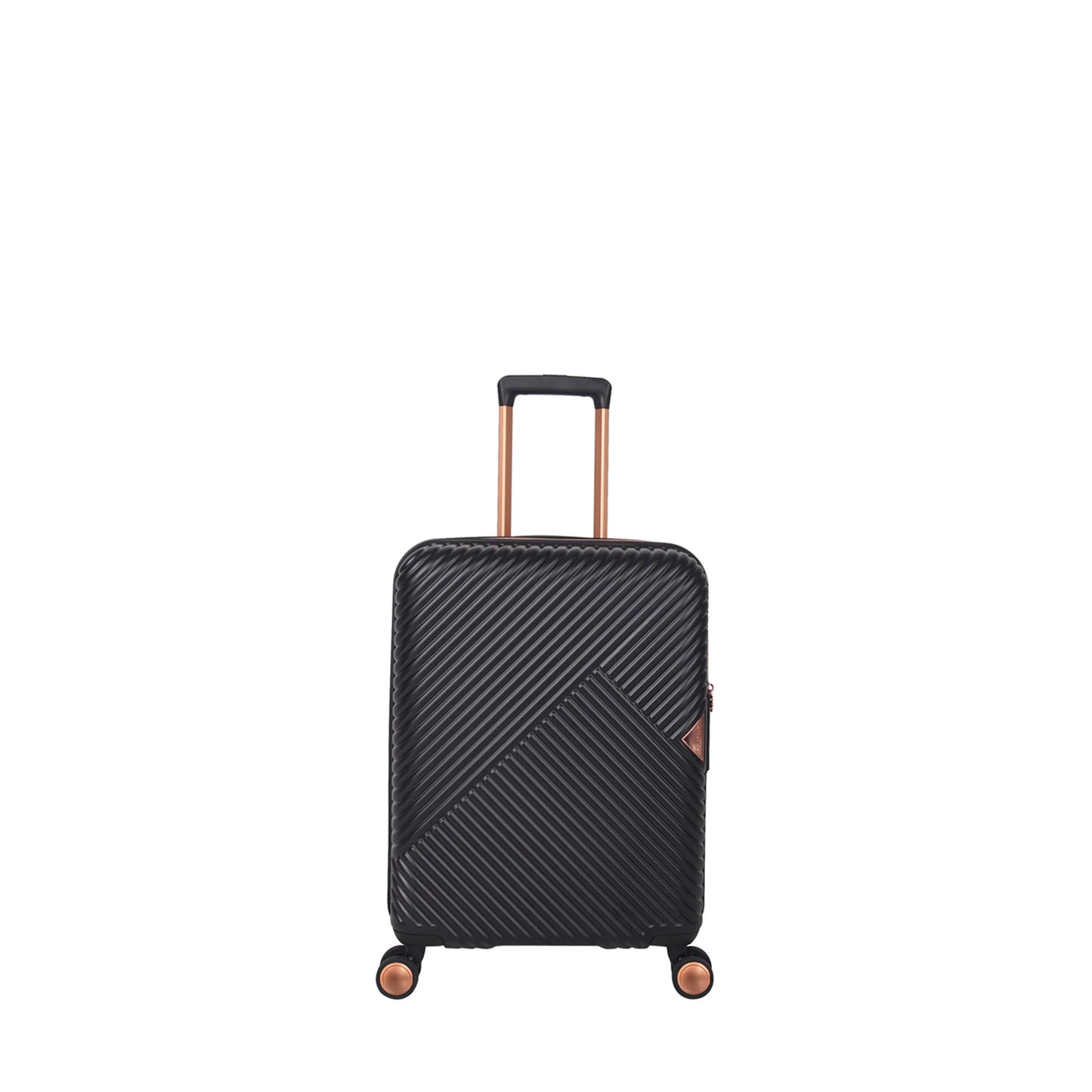 SABEN // Suitcase Cabin BLACK/ROSEGOLD