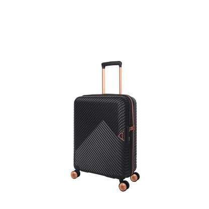 SABEN // Suitcase Medium BLACK/ROSEGOLD