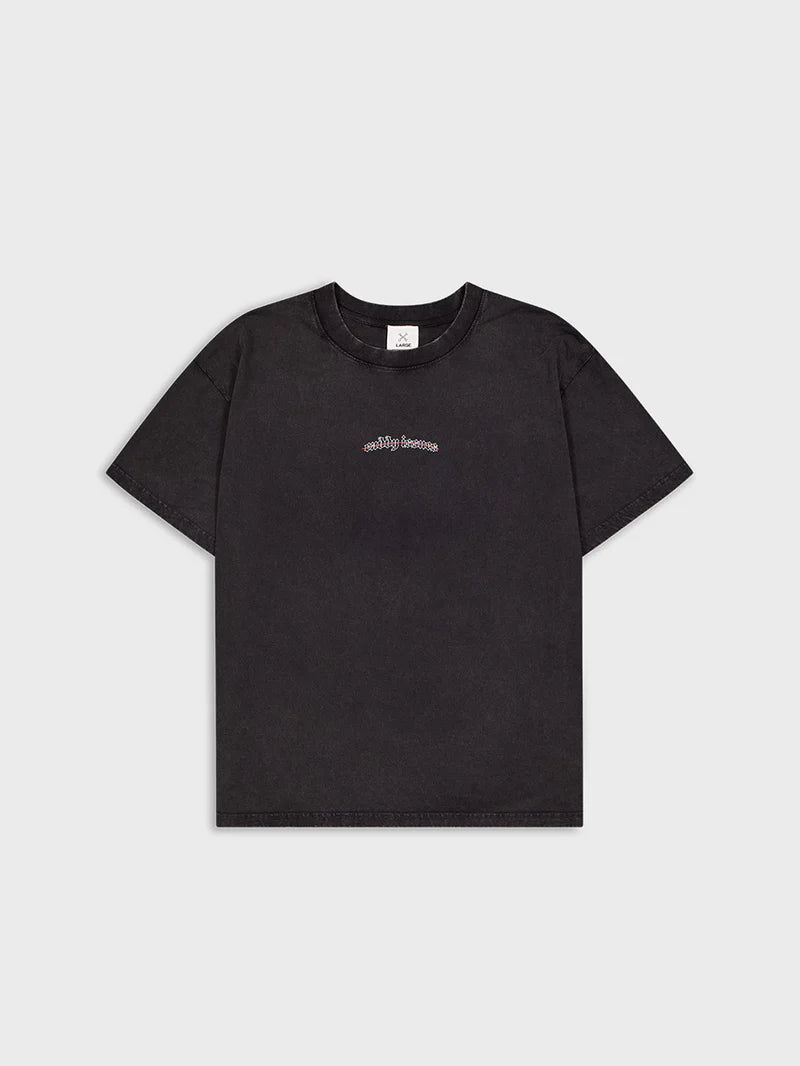 BILLY BONES // Caddy Issues Tee ACID BLACK