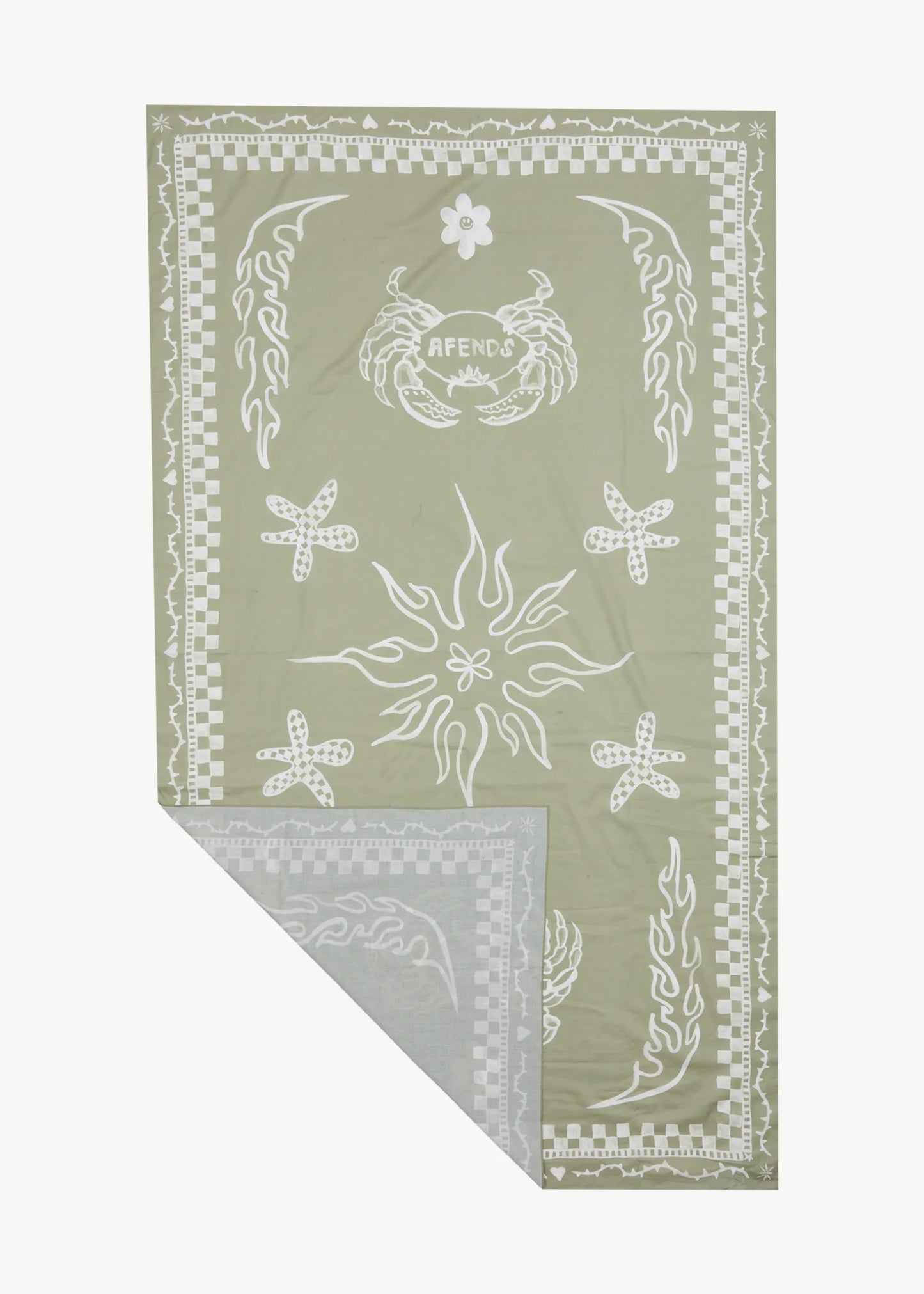 AFENDS // Calda Sarong OLIVE