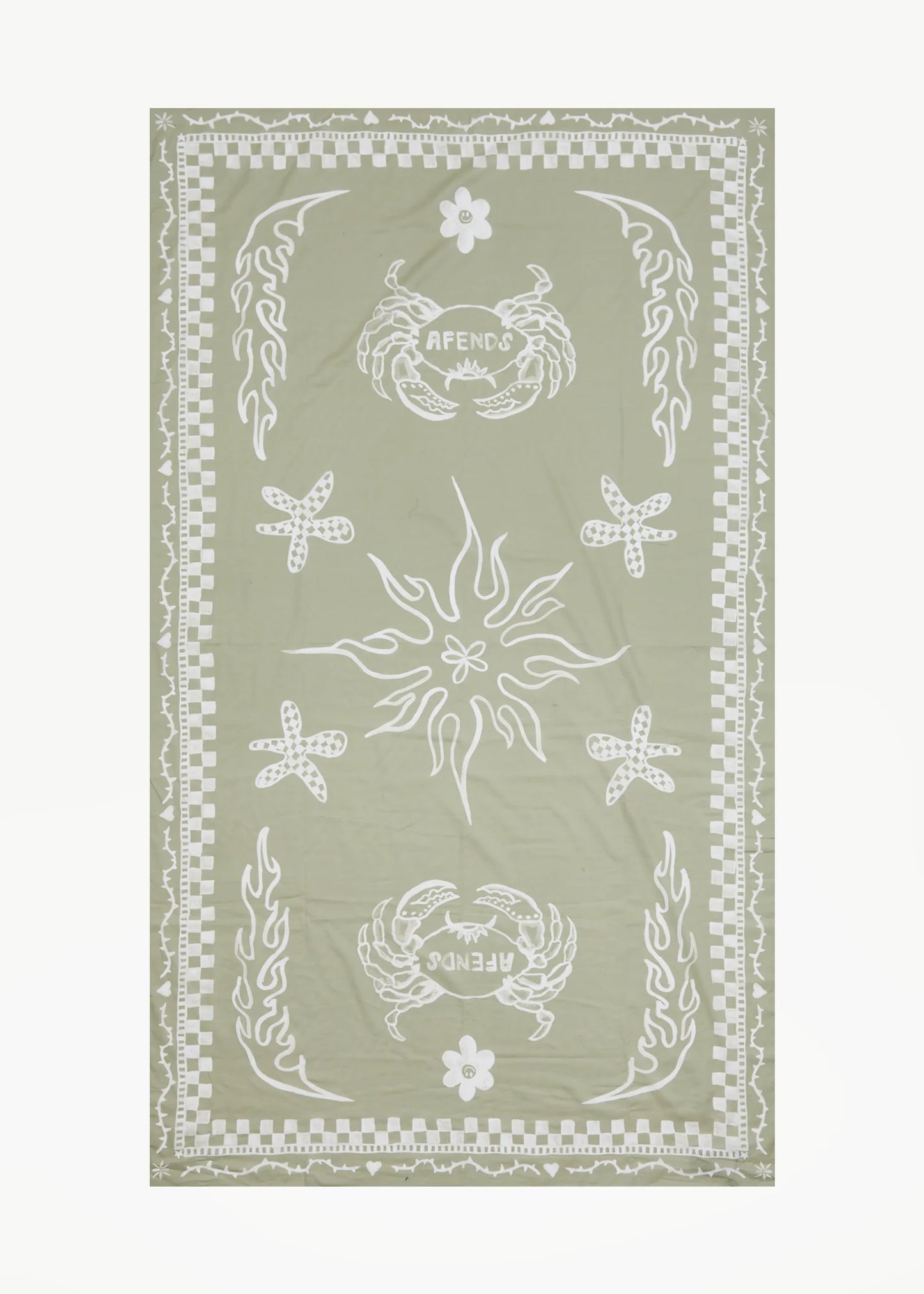 AFENDS // Calda Sarong OLIVE