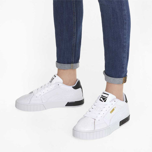 PUMA // Cali Star Women's Sneakers BLACK/WHITE