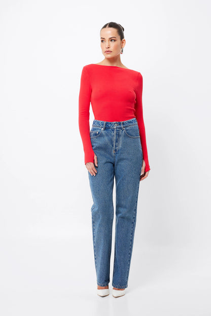 MOSSMAN // Camden Top RED