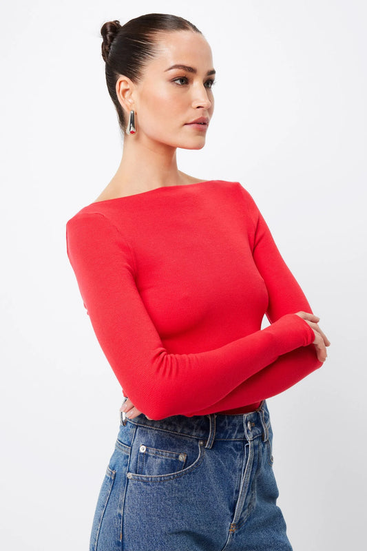MOSSMAN // Camden Top RED