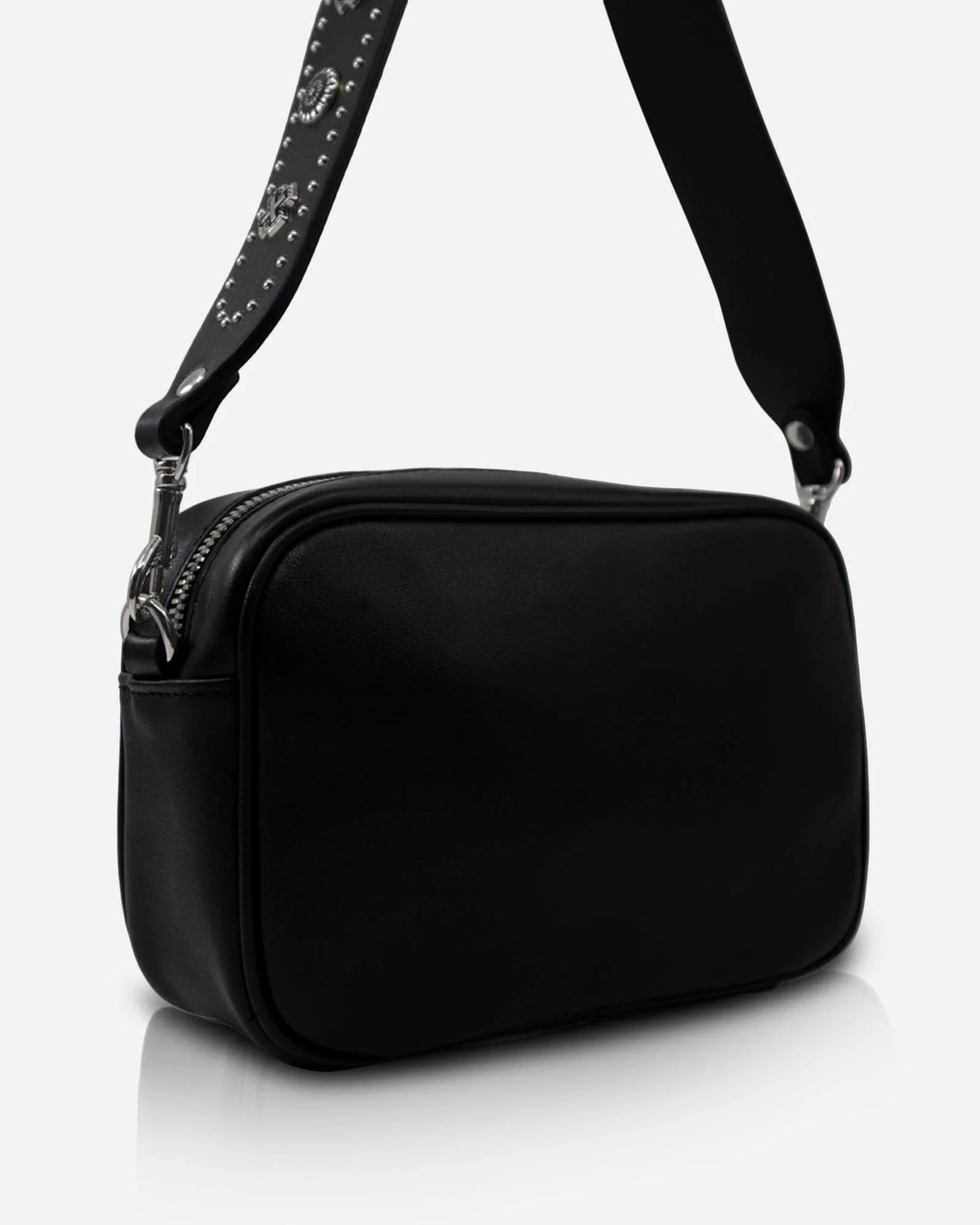 SOL SANA // Camera Bag BLACK SILVER