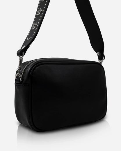 SOL SANA // Camera Bag BLACK SILVER