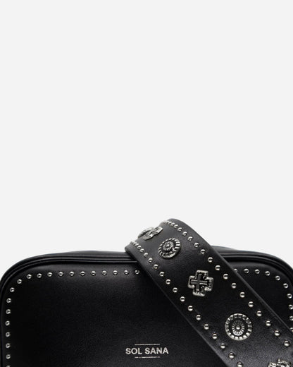 SOL SANA // Camera Bag BLACK SILVER