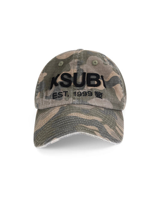 KSUBI // Rip Stop Cap CAMO