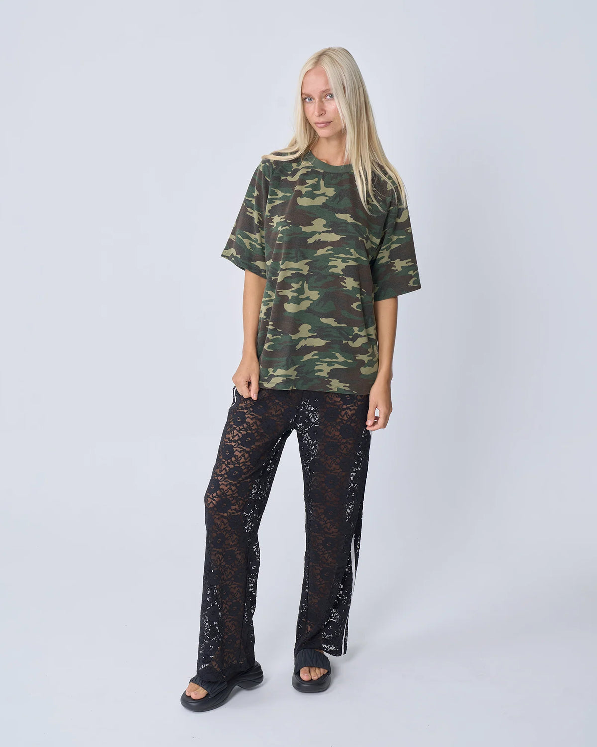 Camo Tee