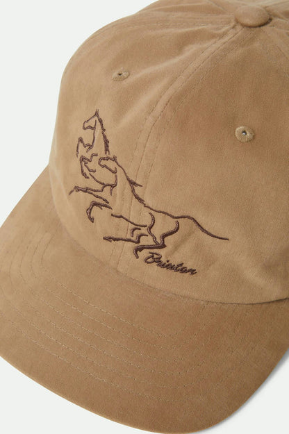 BRIXTON // Cardova MP Cap SAND