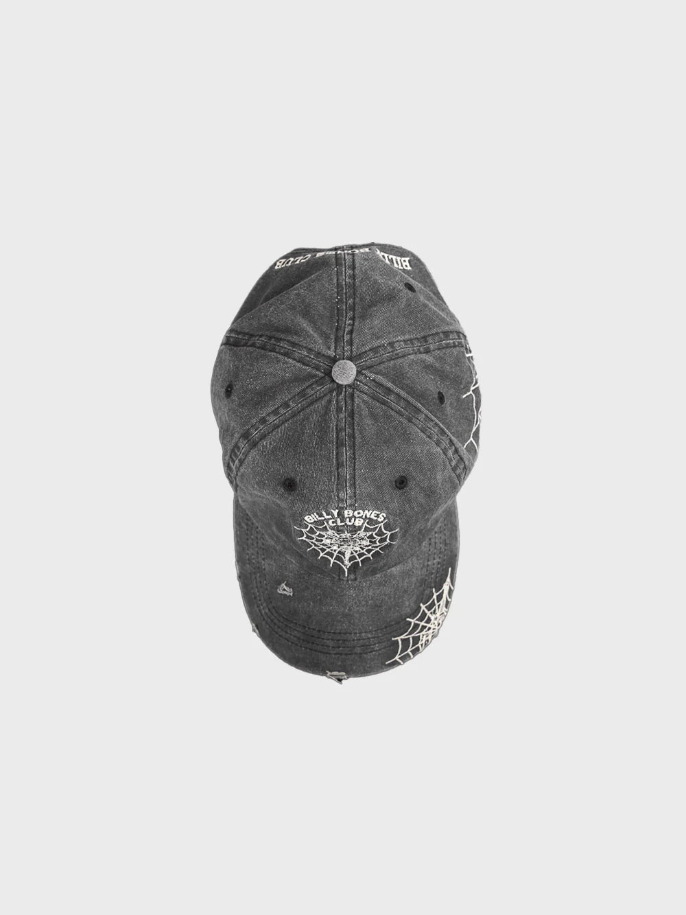 BILLY BONES // Charlottes Cap WASHED BLACK