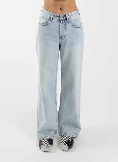 FEDERATION // Chill Jean WASHED BLUE