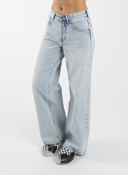 FEDERATION // Chill Jean WASHED BLUE